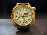 Vostok Komandirskie "Boris Yeltsin"
