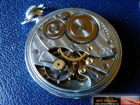 Vostok Pocket Watch