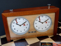 Ruhla Chess Clock